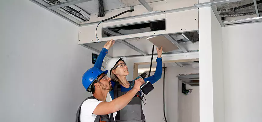 Our Air Duct Leak Repair Services in Michigan City, IN