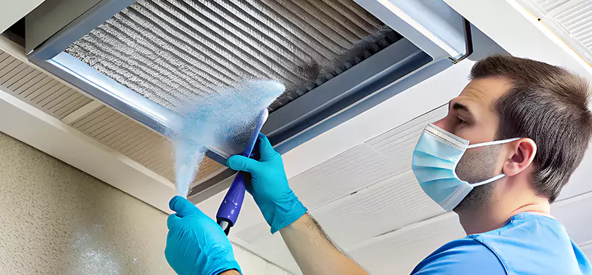 Proactive Dryer Vent & Auxiliary Duct Pollen Cleanup in Michigan City, IN