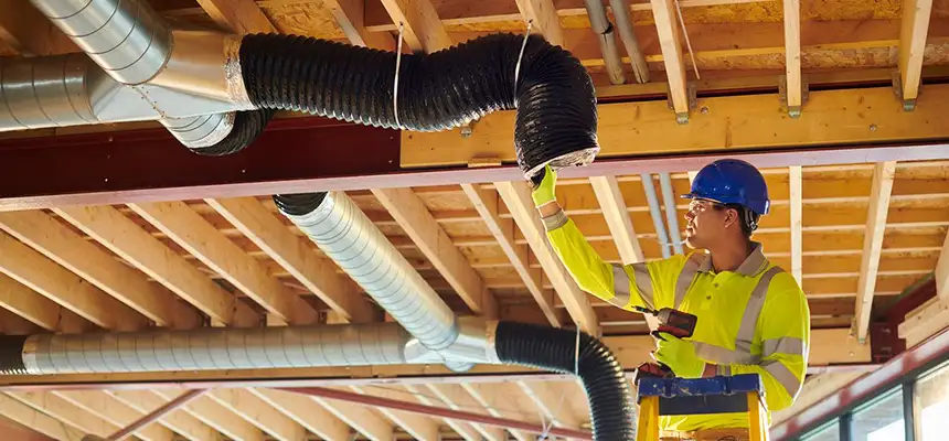 Replacing a Dryer Hose in Michigan City, IN