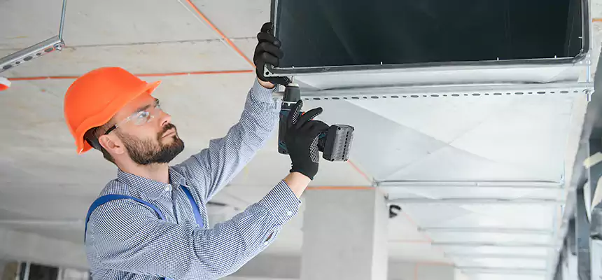 Roof Cap & Exterior Hood Lint Buildup Removal – Michigan City