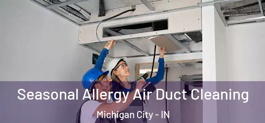  Seasonal Allergy Air Duct Cleaning Michigan City - IN