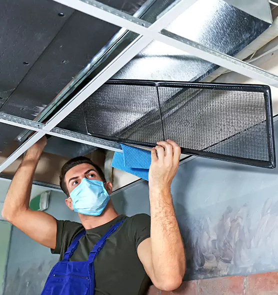 About Air Duct Bacteria Removal in Michigan City