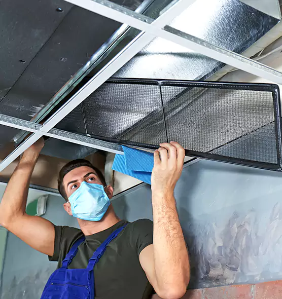 Professional Air Duct Pollen Cleaning in Michigan City, IN
