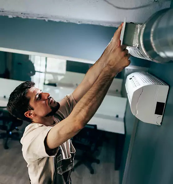 Advanced Air Duct UV Sanitization in Michigan City, IN