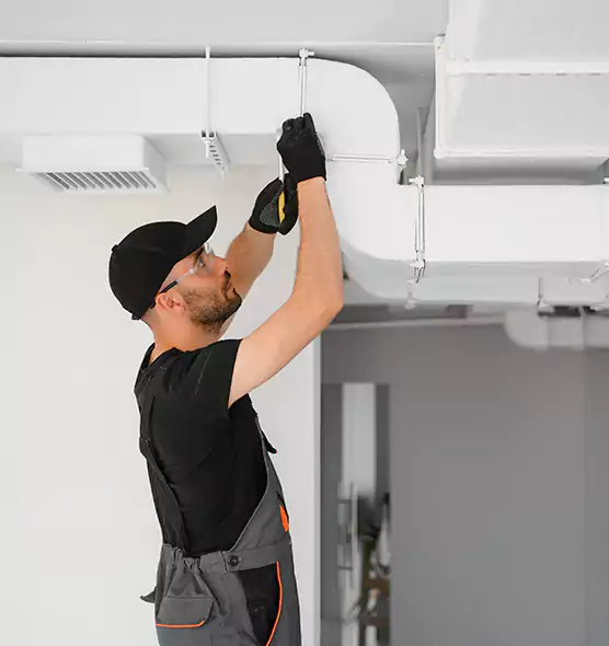 About Duct Cleaning Behind Drywall in Michigan City, IN
